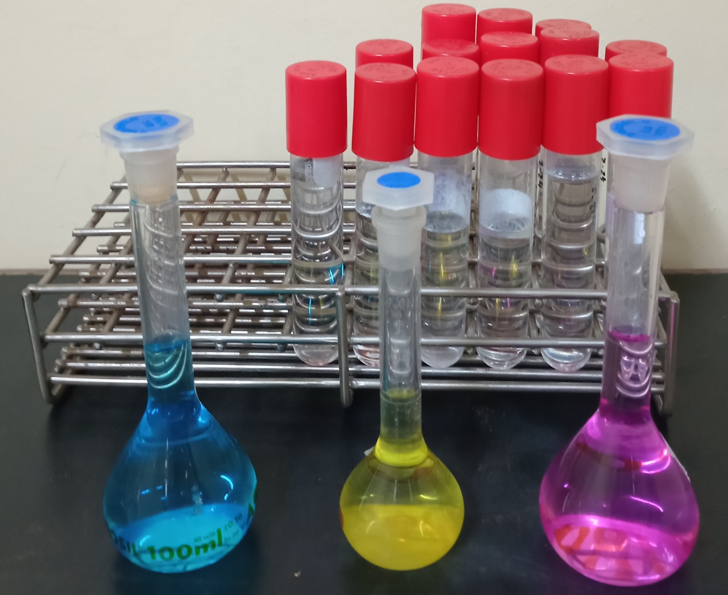 Flask and Tubes